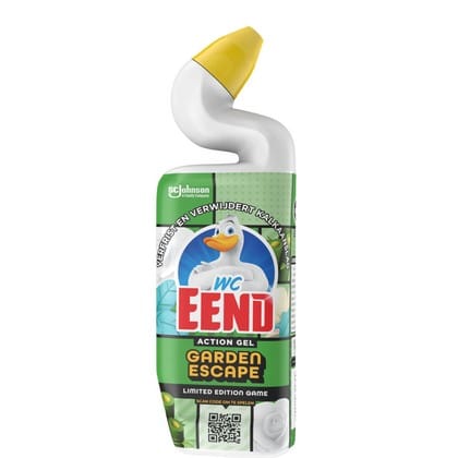 WC Eend Toiletreiniger – Garden Escape 750ml. - 5000204344394