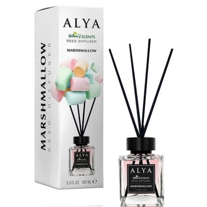 Alya Geurstokjes - Marshmallow 100ml. - 8696601070393