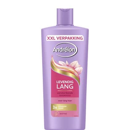 Andrelon Shampoo - Levendig Lang XXL-formaat 685 ml. - 8720181641305