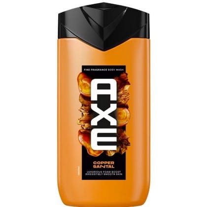 Axe Douchegel - Copper Santal Brown 225 ml. NLFR - 8720181601958