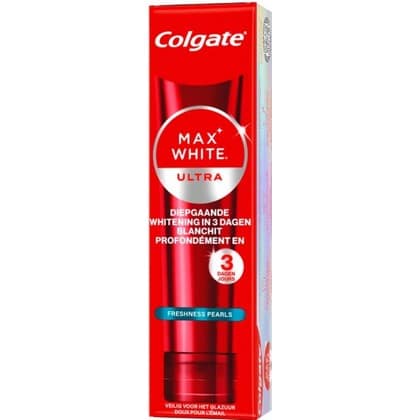 Colgate Tandpasta - Max White Ultra Freshness Pearls Whitening 75 ml. - 8718951764194