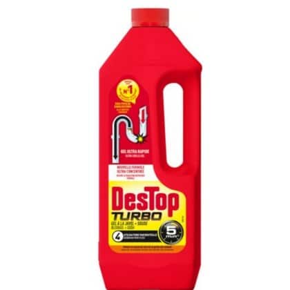 Destop - Ontstopper Turbo 1000 ml. - Destop - Ontstopper Turbo 1000 ml. - 3665468000442