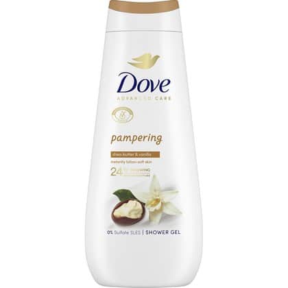Dove Douchegel - Shea Butter & Vanille 400 ml. - 8720181462818