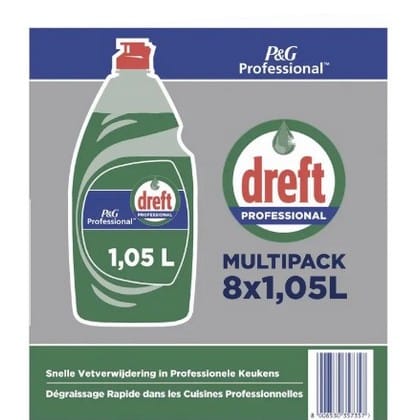 Dreft Afwasmiddel - 8-pack (8 x 1050 ml.) - 8006530357357