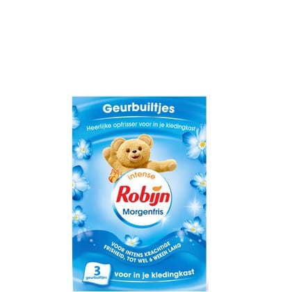Robijn Geurbuiltjes - Intense Morgenfris 3 stuks - 8710908688034