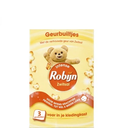 Robijn Geurbuiltjes - Zwitsal 3 stuks - 8712561531115
