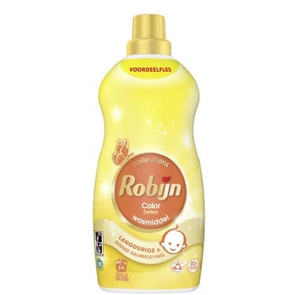 Robijn Wasmiddel - K&K Zwitsal 1,19 L 34 sc. - 8720181443107