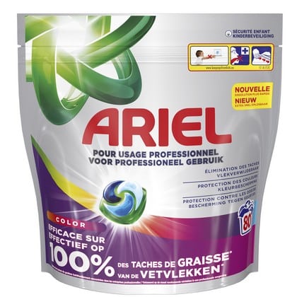 Ariel Pods All-in-One - Prof Color 80 stuks - 8006530243759