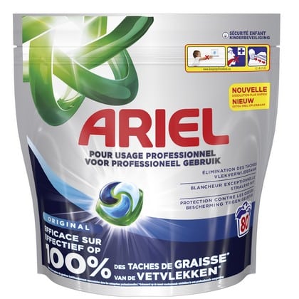 Ariel Pods All-in-One - Prof Regular 80 stuks - 8006530243629