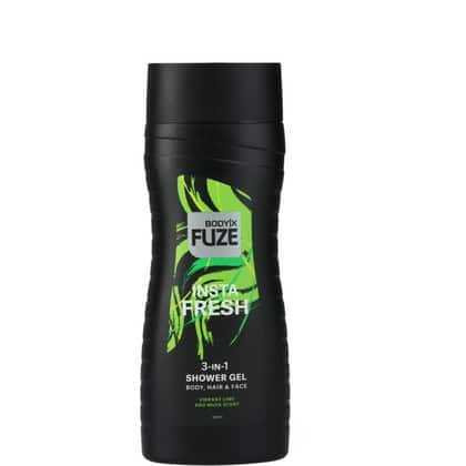 Body-X Fuze Douchegel - 3in1 Insta Fresh 300 ml. - 8721382701744