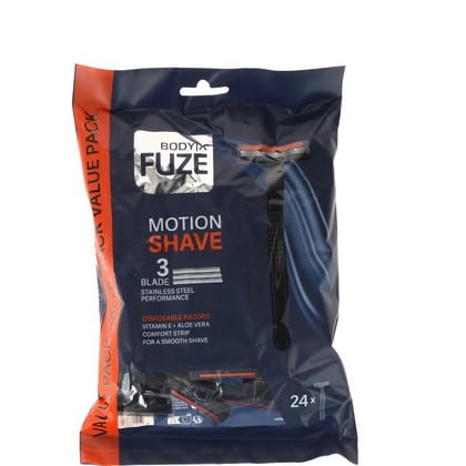 Body-X Fuze Wegwerpmesjes Men - 2 Blades 24 st. - 8721382701942