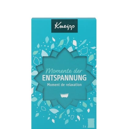 Geschenk Kneipp - Moments Of Relaxation 3 x Badzout 60 gr. - 4008233170718