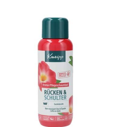 Kneipp Badschuim - Back & Shoulder 400 ml. - 4008233176635