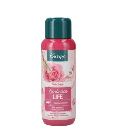 Kneipp Badschuim - Embrace Life Bio Rose Blossom 400 ml. - 4008233176703