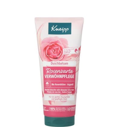 Kneipp Douchegel - Rose-Soft Pampering Care Tube 200 ml. - 4008233175119