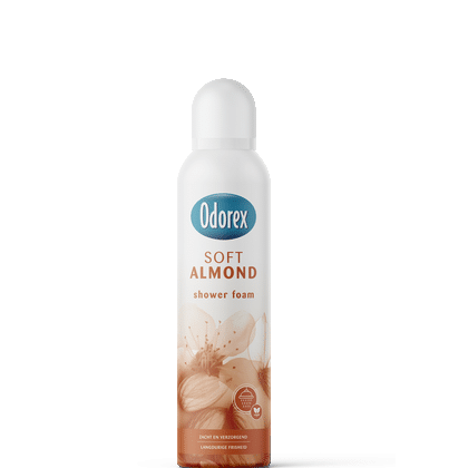 Odorex Douche Foam - Almond Blossom 200 ml. - 8710919101362