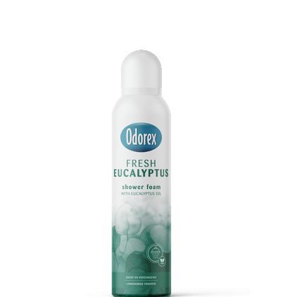 Odorex Douche Foam - Eucalyptus 200 ml. - 8710919101355