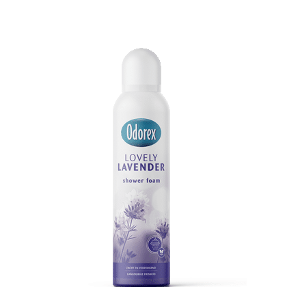 Odorex Douche Foam - Lavendel 200 ml. - 8710919101348
