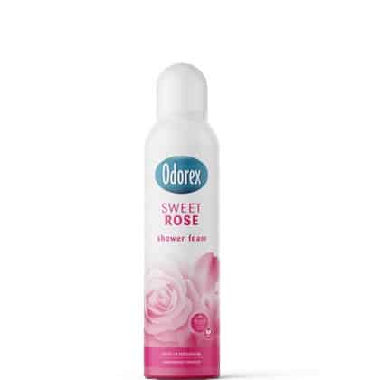 Odorex Douche Foam – Sweet Rose 200 ml. - 8710919101331