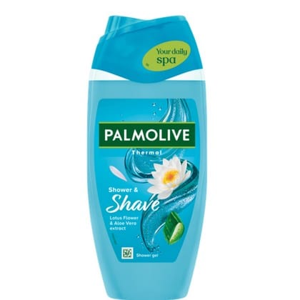 Palmolive Douchegel - Shower & Shave 250 ml -8718951765313