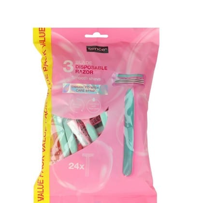 Sence Wegwerpmesjes Women - 3 Blades 24 st. - 8721382701478