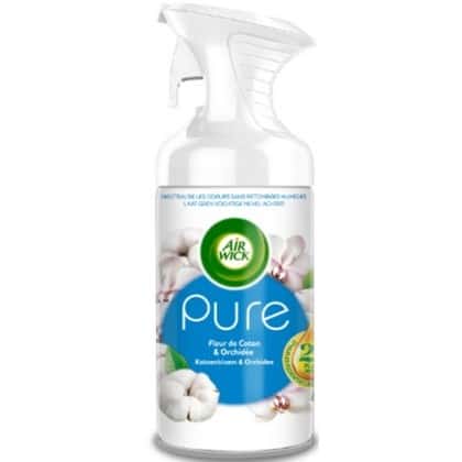 Airwick Pure Luchtverfrisser Spray - Cotton & Orchid 250 ml. - 3665468303901