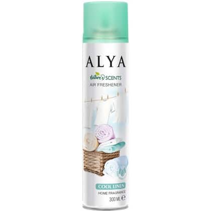 Alya Luchtverfrisser - Nature's scent Cool Linen 300ml. - 8696601070560