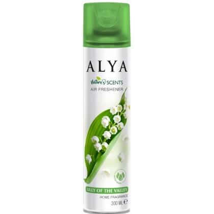Alya Luchtverfrisser - Nature's scent Lilly of the valley 300ml. - 8696601070577