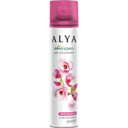 Alya Luchtverfrisser - Nature's scent Magnolia 300ml. - 8696601070676