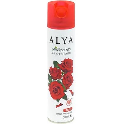 Alya Luchtverfrisser - Nature's scent Rose 300ml. - 8696601070584