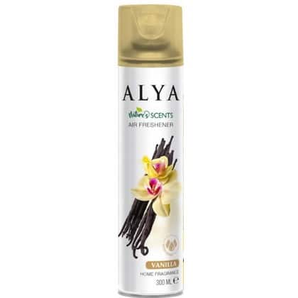 Alya Luchtverfrisser - Nature's scent Vanilla 300ml. - 8696601070591