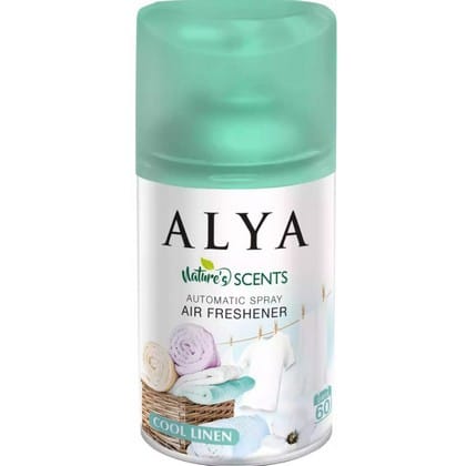 Alya Refill Freshmatic - Nature's scent Cool Linen 250ml. - 8696601064286