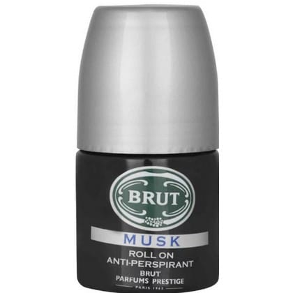 Brut Deo Roll-on – Musk 50 ml. GLAS