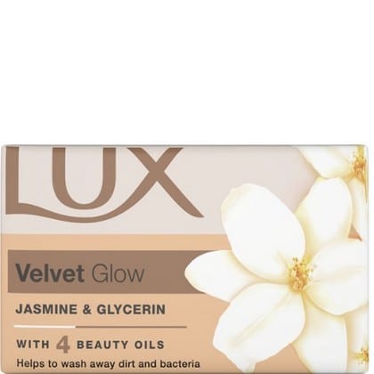 Lux Zeep - Velvet Glow Jasmine & Glycering (wit) 90 gr. - 8720181233128