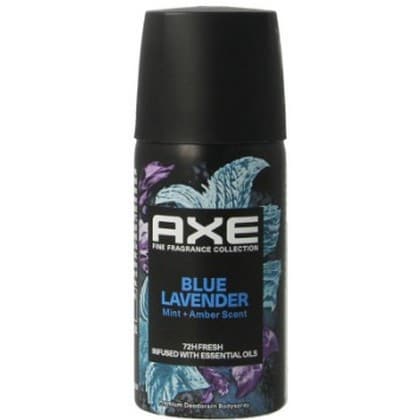 Mini Axe - Deospray Blue Lavender Mint & Amber 35 ml. - 59098133