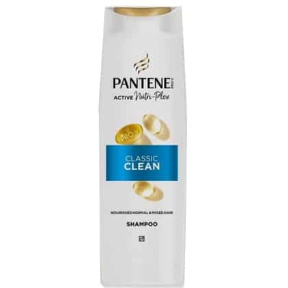 Pantene Shampoo - Classic Clean 325 ml. - 8700216566964