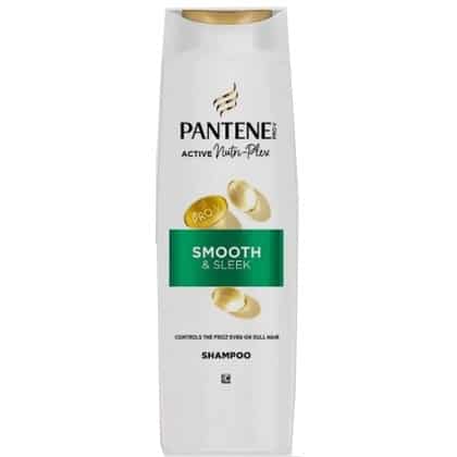 Pantene Shampoo – Smooth & Sleek 325 ml.