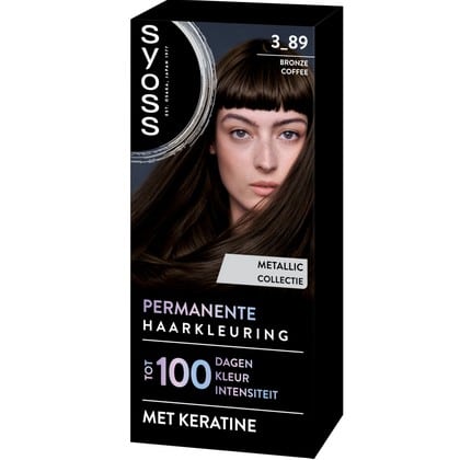 Syoss Haarverf - nr. 3-89 Bronze Coffee - 5410091774530