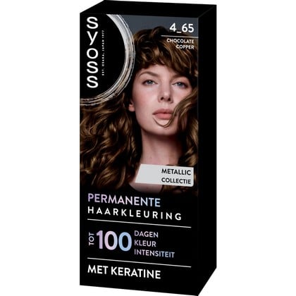 Syoss Haarverf - nr. 4-65 Chocolade Copper - 5410091774332