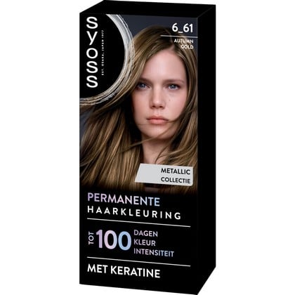 Syoss Haarverf - nr. 6-61 Autumn Gold - 5410091774677