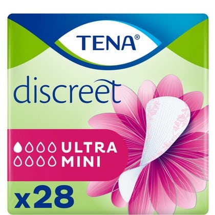 Tena - Inlegkruisjes Ultra Mini 28 stuks - 7310791247649