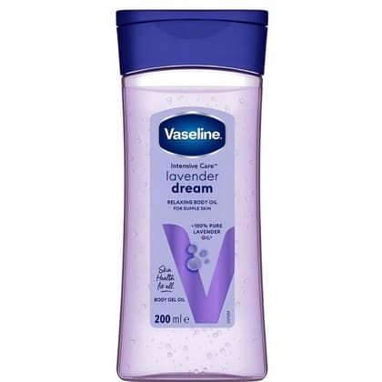 Vaseline Body Olie - Lavendel 200 ml. - 8886304602018