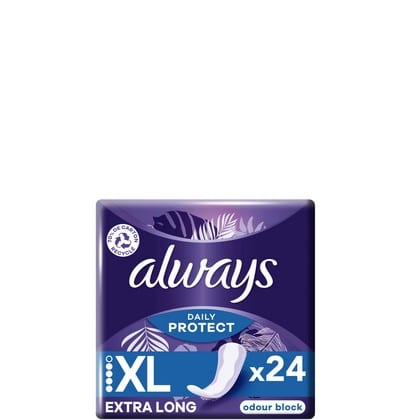 Always Inlegkruisjes - Daily Protect Extra Lang 24 stuks - 8006540769737