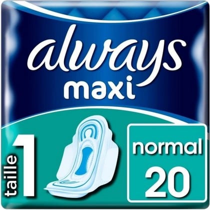 Always Maandverband - Maxi Normaal 20 stuks - 8006540588437