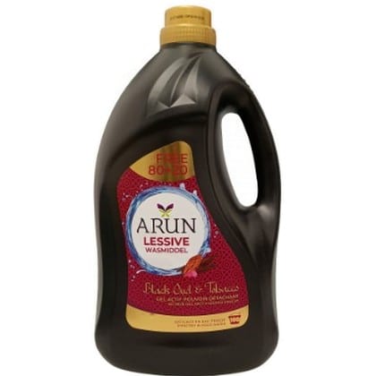 Arun Vloeibaar Wasmiddel - Black Oud & Tabacco 5 L 100 sc. - 8436609251376