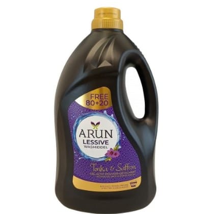 Arun Vloeibaar Wasmiddel - Tonka & Saffron 5 L 100 sc. - 8436609251369
