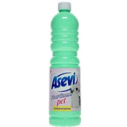 Asevi Geconcentreerde Vloerreiniger - Voor Huisdieren 1000 ml. - 8411582876143