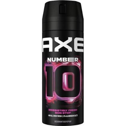 Axe Deospray - Nummer 10 FIFA Limited Edition 150 ml. NLFR - 8720181863325