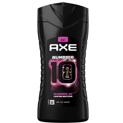 Axe Douchegel - Nummer 10 FIFA Limited Edition 250 ml. NLFR - 8720181824197