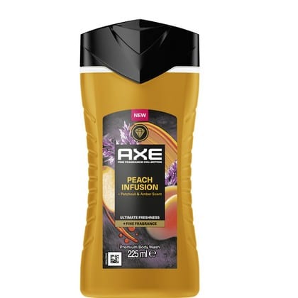 Axe Douchegel - Premium Peach Infusion 225 ml. NLFR - 8720181601972
